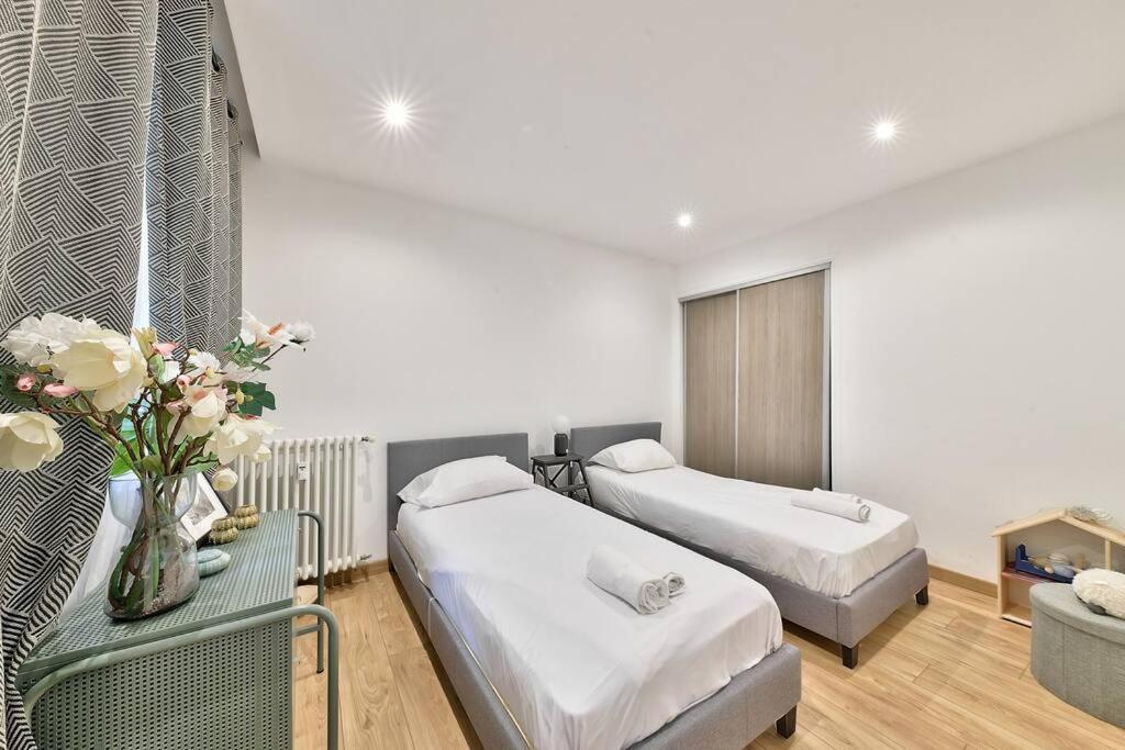 Cosy 2 Bedroom Flat 10Min To The Vieux Port Marselha Exterior foto