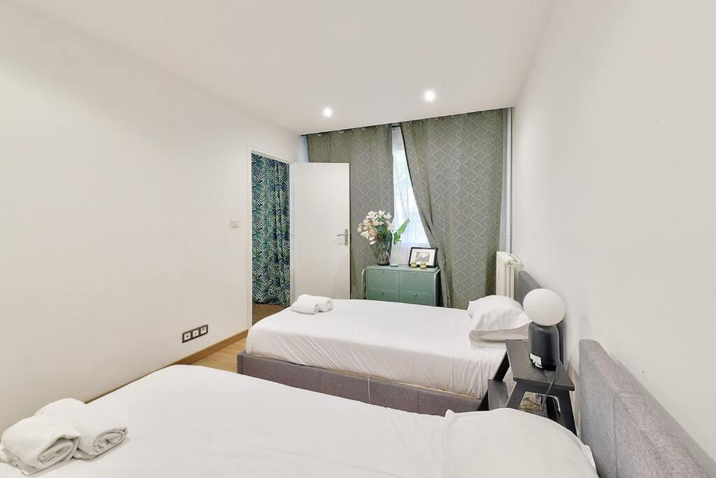 Cosy 2 Bedroom Flat 10Min To The Vieux Port Marselha Exterior foto