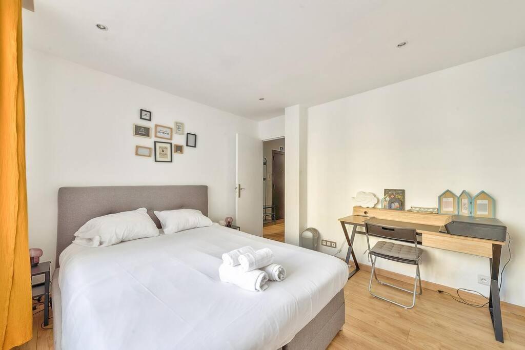 Cosy 2 Bedroom Flat 10Min To The Vieux Port Marselha Exterior foto